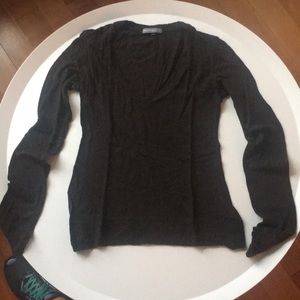 James Perse Long-sleeve v-neck tee